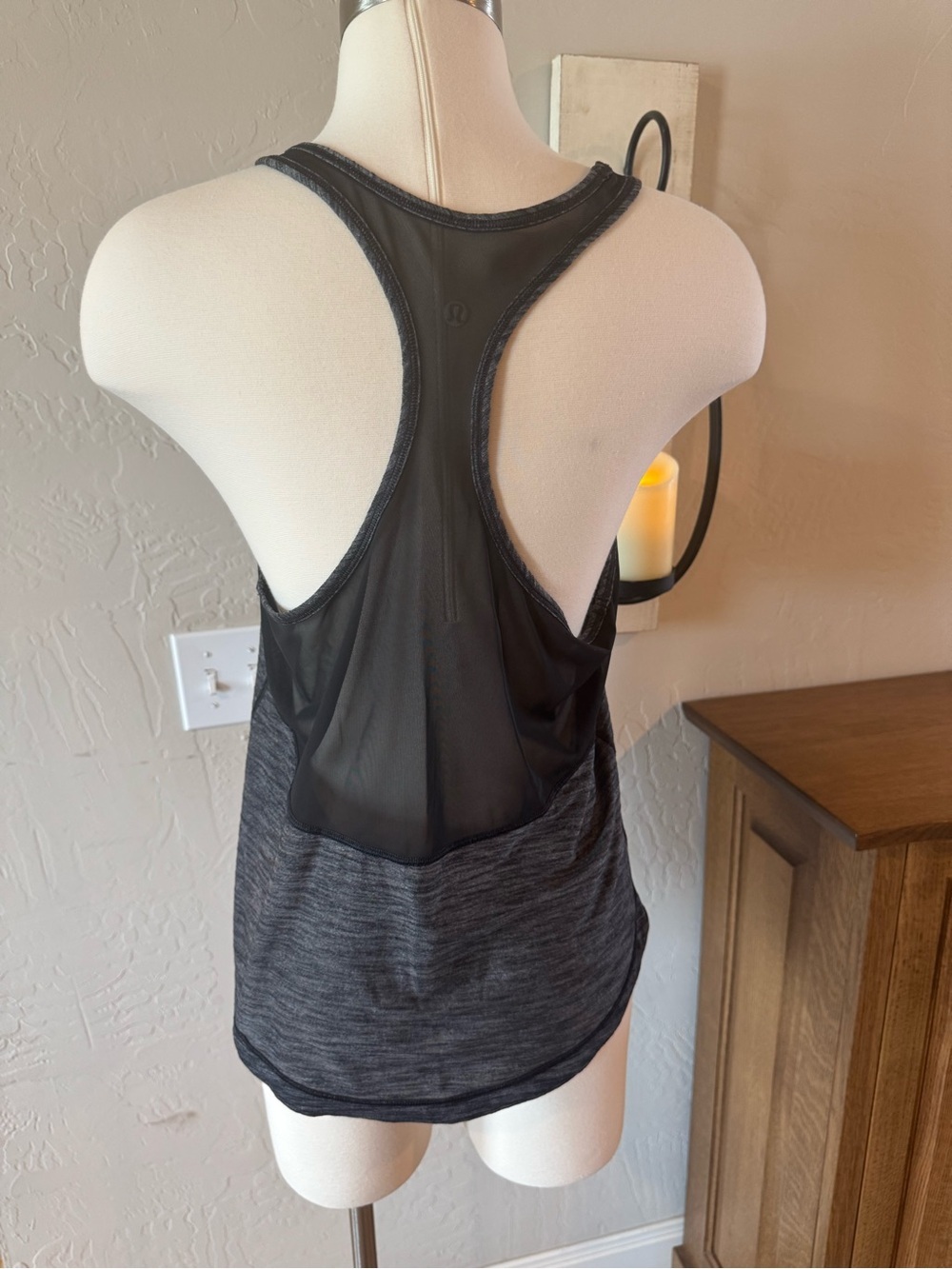 Lululemon Mesh Back Racerback Tank Top - Picture 4 of 5